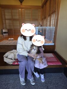 こちらの保護犬は里親様が決まりました