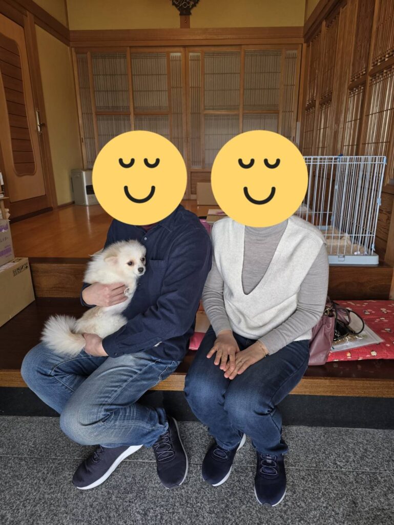 こちらの保護犬は里親様が決まりました