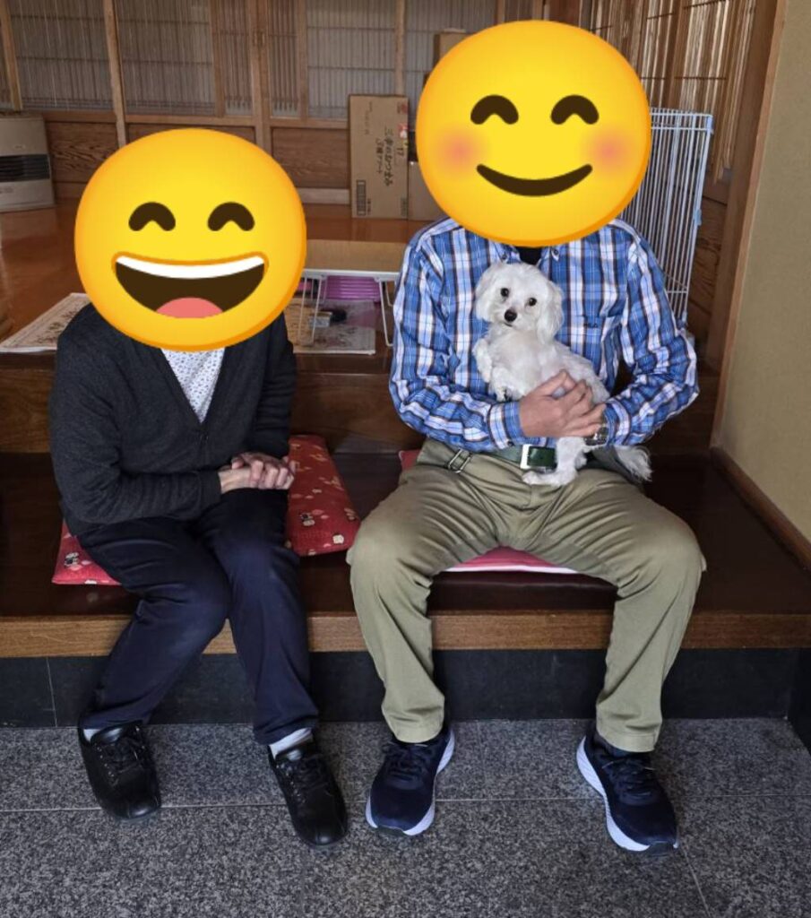 こちらの保護犬は里親様が決まりました