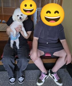 こちらの保護犬は里親様が決まりました