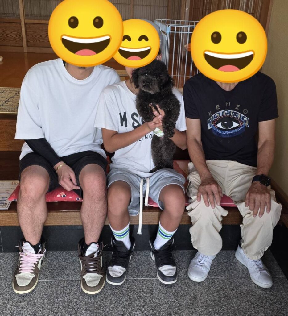 こちらの保護犬は里親様が決まりました