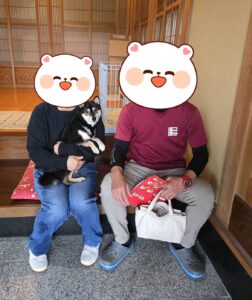 こちらの保護犬は里親様が決まりました