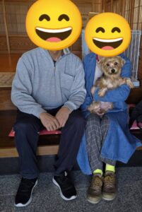 こちらの保護犬は里親様が決まりました