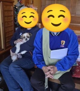 こちらの保護犬は里親様が決まりました