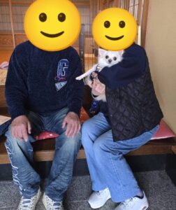 こちらの保護犬は里親様が決まりました