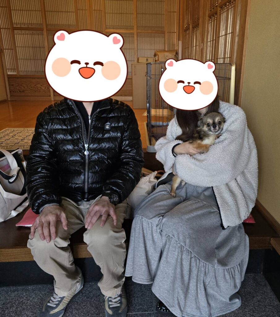 こちらの保護犬は里親様が決まりました