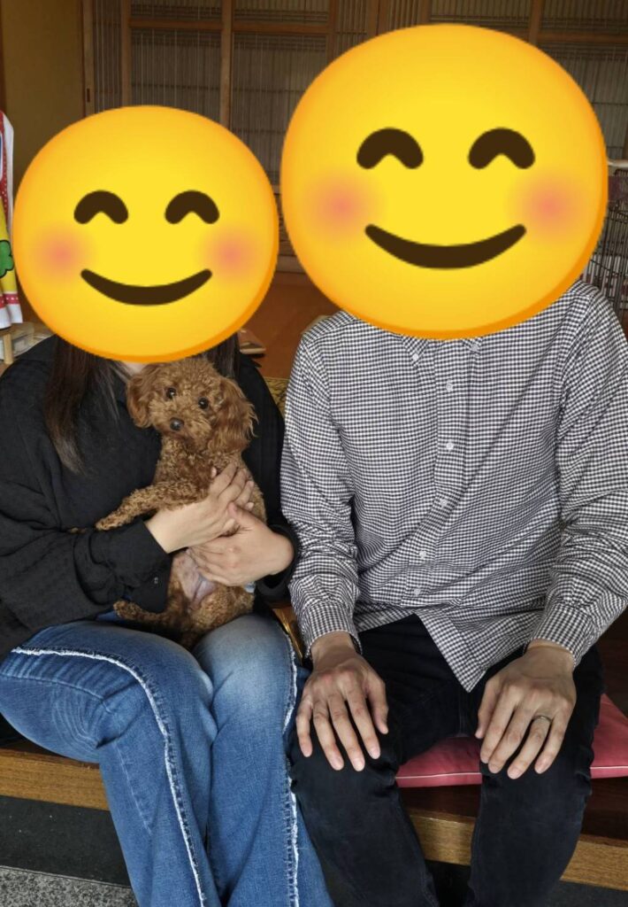 こちらの保護犬は里親様が決まりました