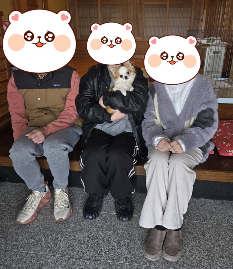 こちらの保護犬は里親様が決まりました
