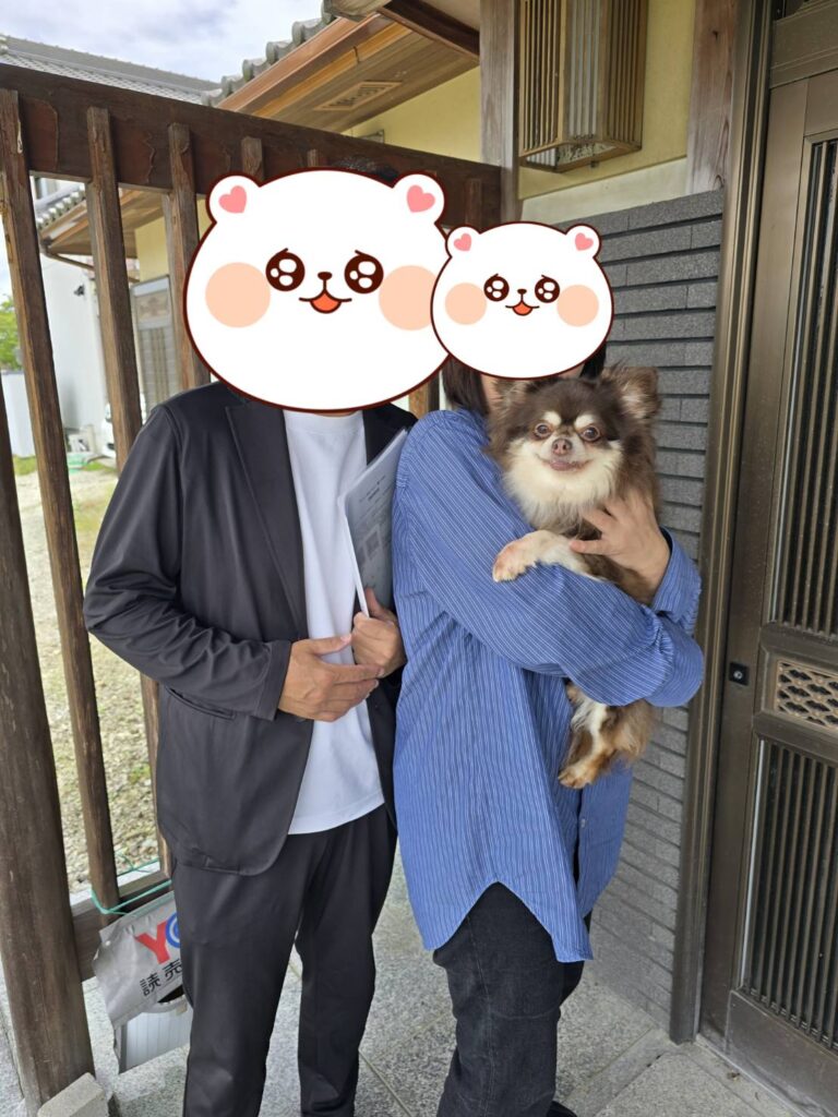 こちらの保護犬は里親様が決まりました