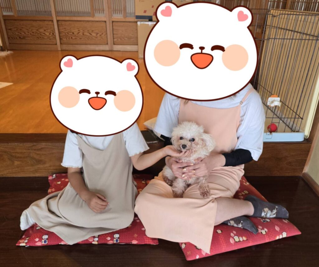 こちらの保護犬は里親様が決まりました
