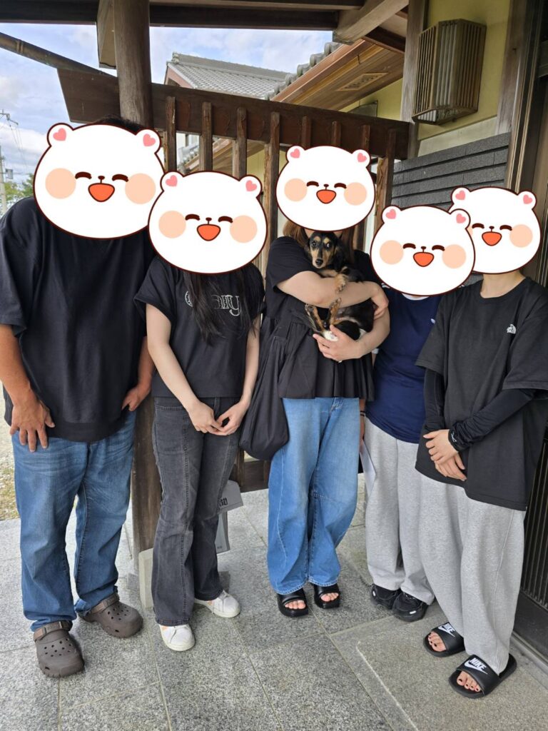 こちらの保護犬は里親様が決まりました