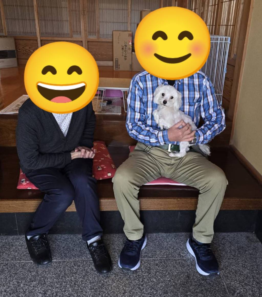 こちらの保護犬は里親様が決まりました